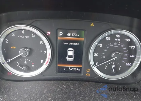 2018 Hyundai Sonata Sport/Limited/Sel из США, поврежденный, VIN 5NPE34AF9JH723826